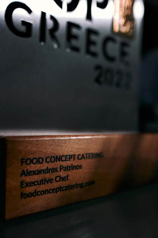 Food Concept Catering by Alexandros Patrinos