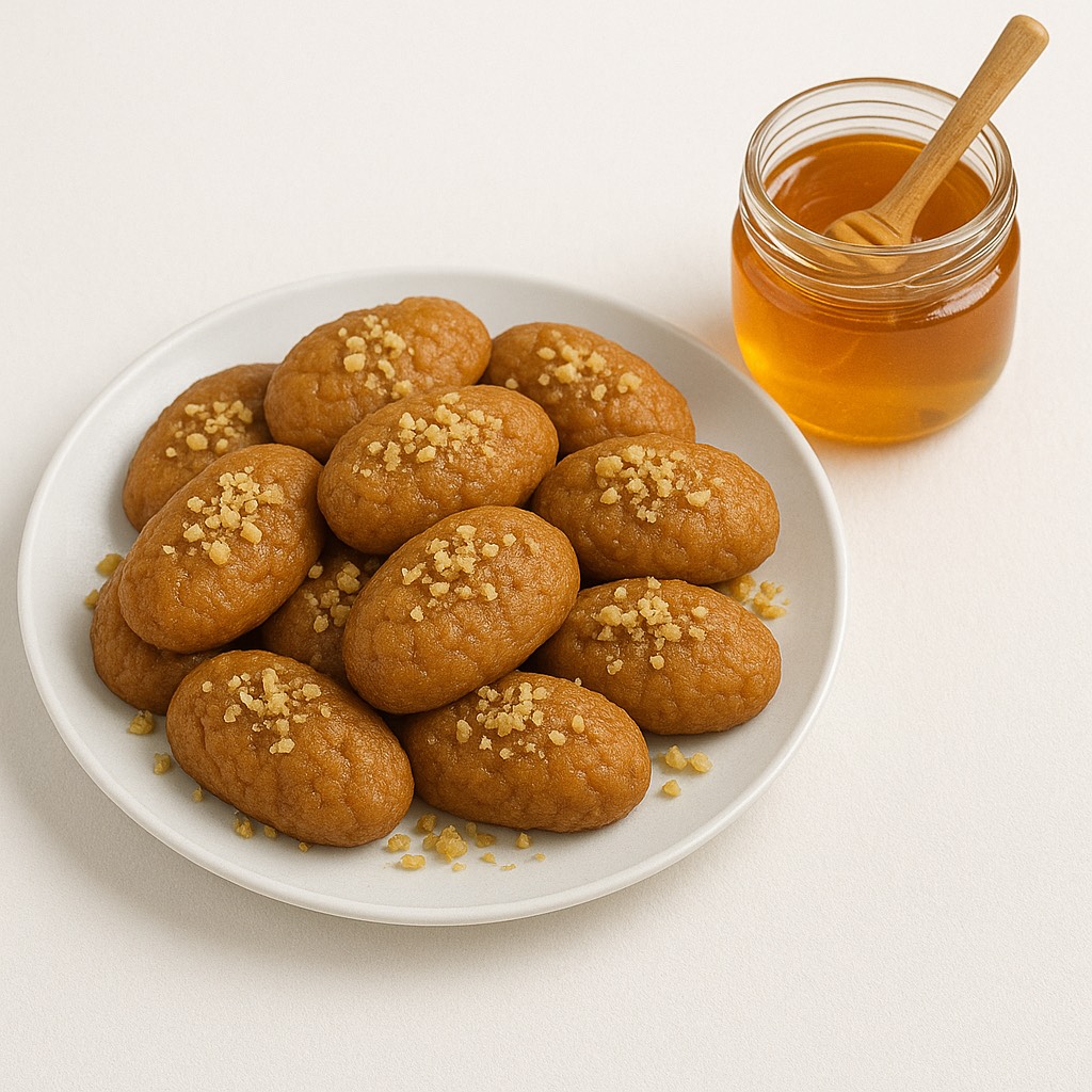 Μελομακάρονα (παραδοσιακή συνταγή)