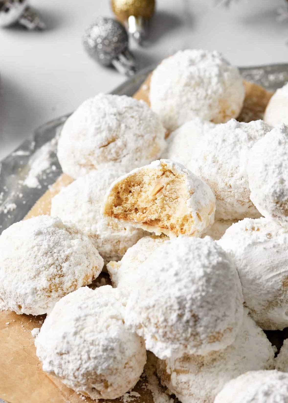 Παραδοσιακή συνταγή για κουραμπιέδες