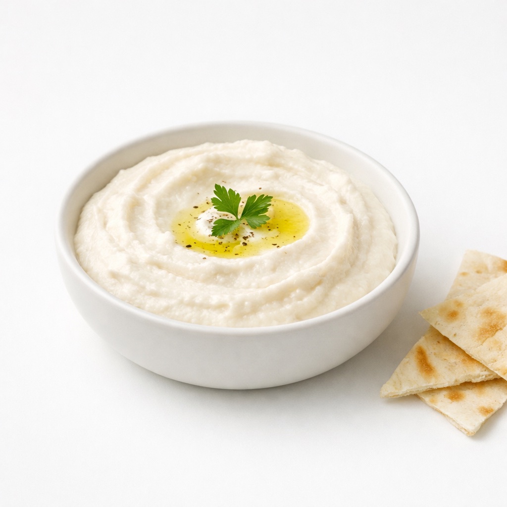 Μousse Λευκού Ταραμά – Αέρινη & Νηστίσιμη Απόλαυση